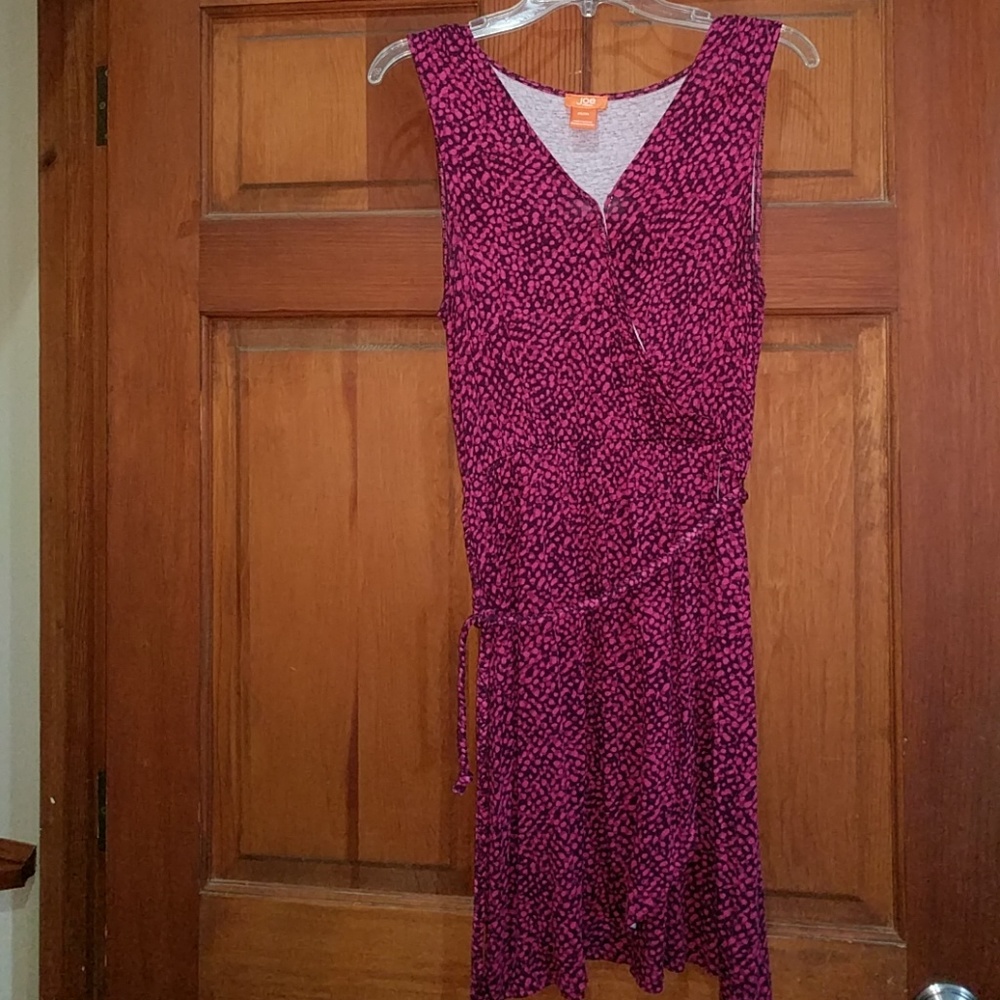 Faux Wrap Dress